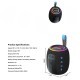Портативна колонка Bluetooth Hopestar P90 mini 15W Black
